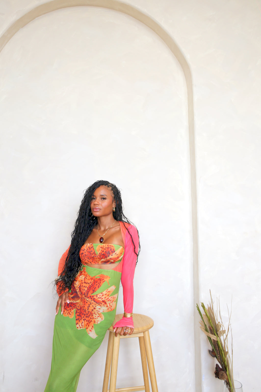 Tiger Lily Dress